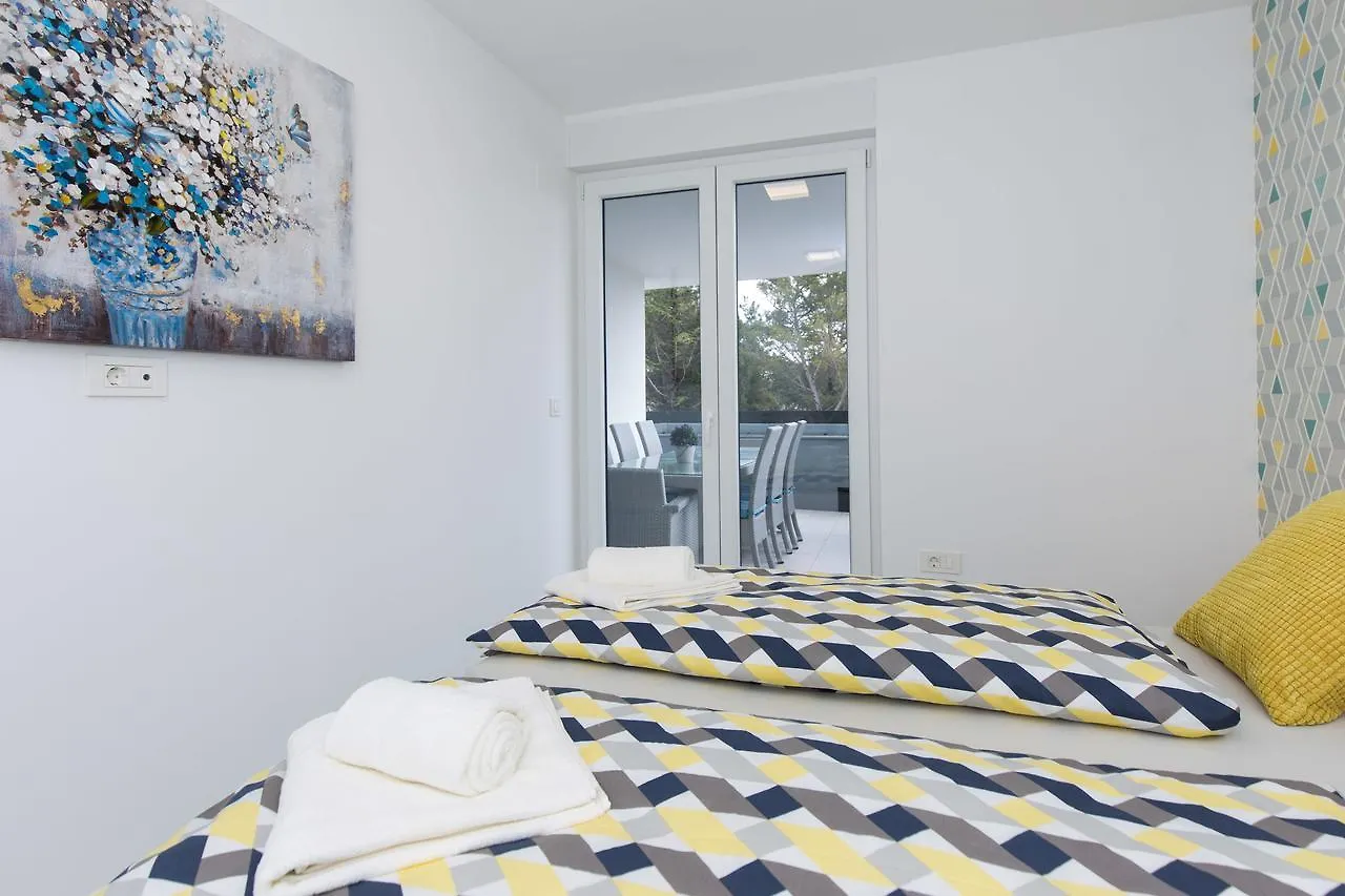 Orfeo Apartman Krk Town Horvátország